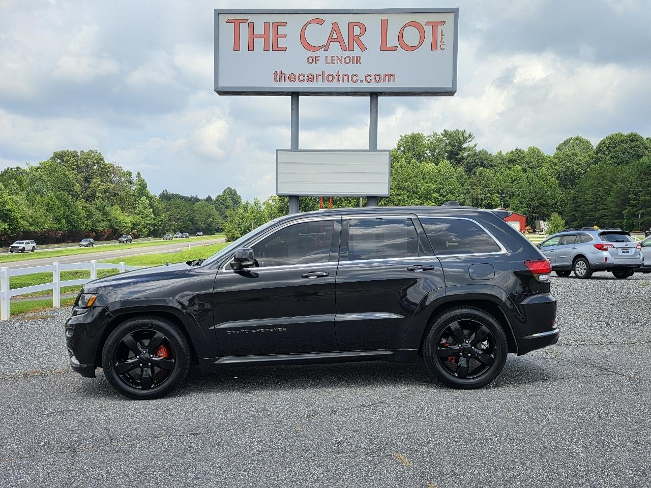 Jeep Grand Cherokee Overland 4WD 2016