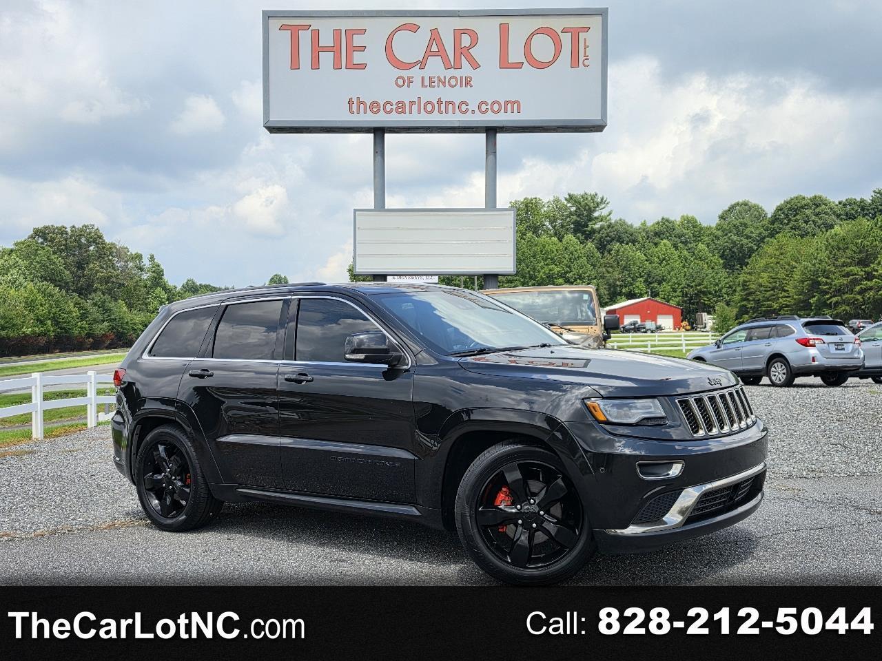 2016 Jeep Grand Cherokee Overland 4WD