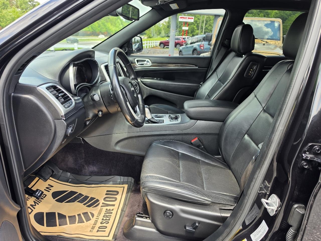 Jeep Grand Cherokee Overland 4WD 2016