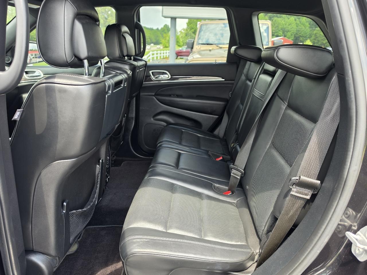 Jeep Grand Cherokee Overland 4WD 2016