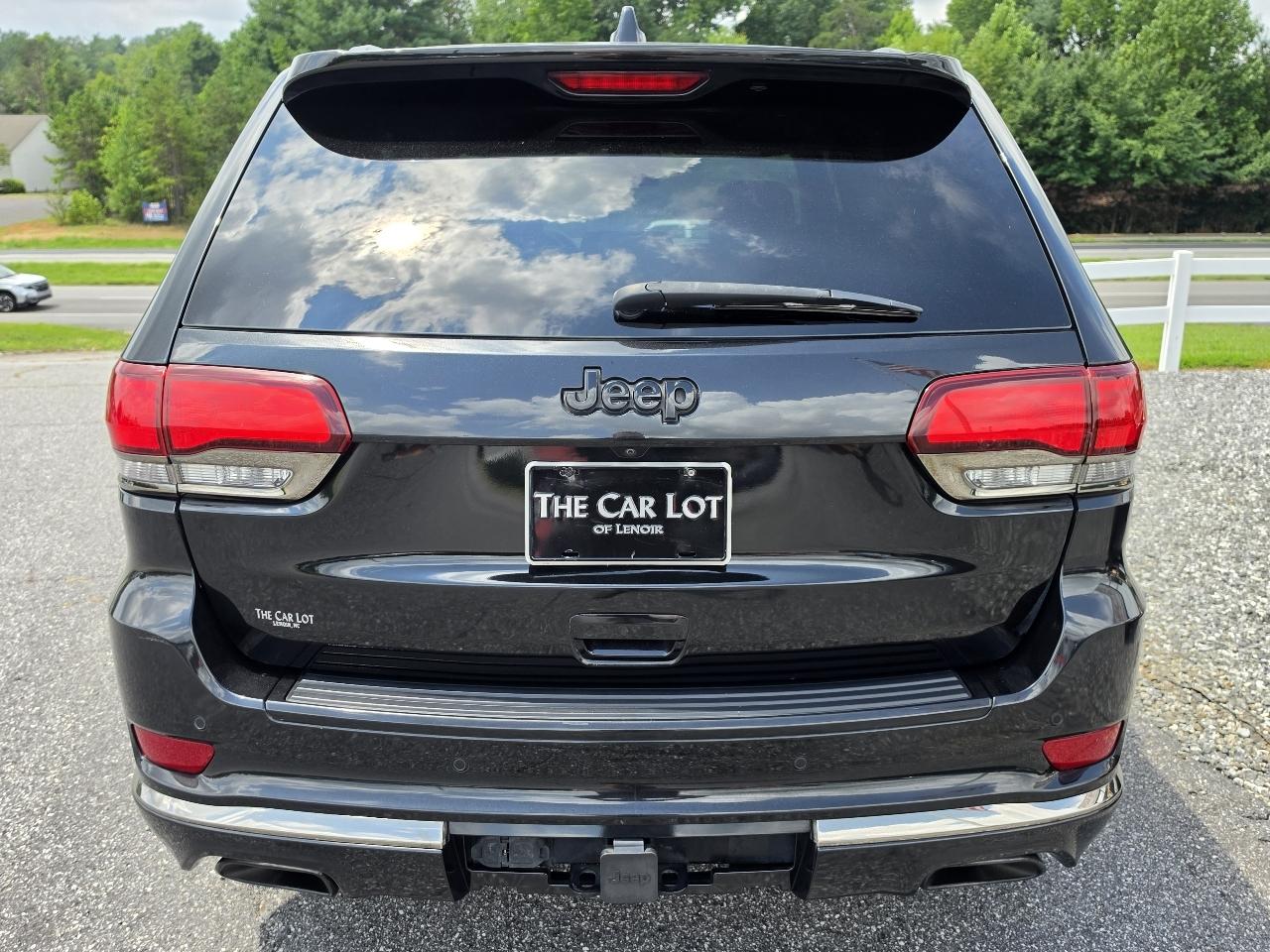 Jeep Grand Cherokee Overland 4WD 2016