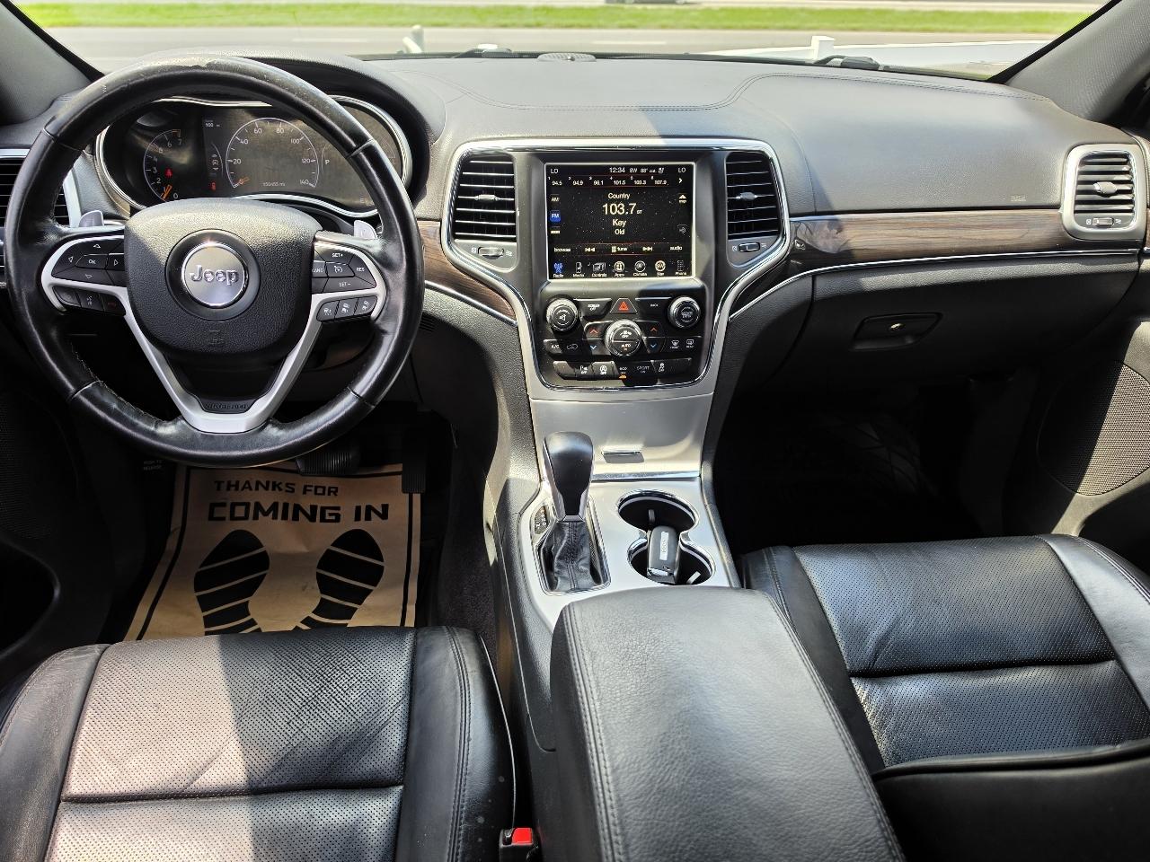 Jeep Grand Cherokee Overland 4WD 2016