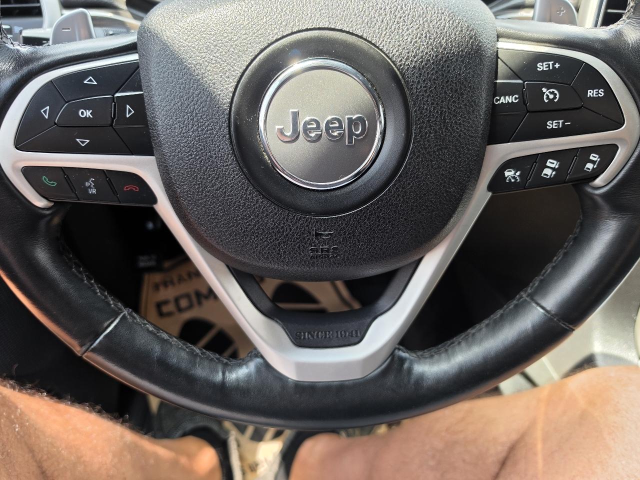 Jeep Grand Cherokee Overland 4WD 2016