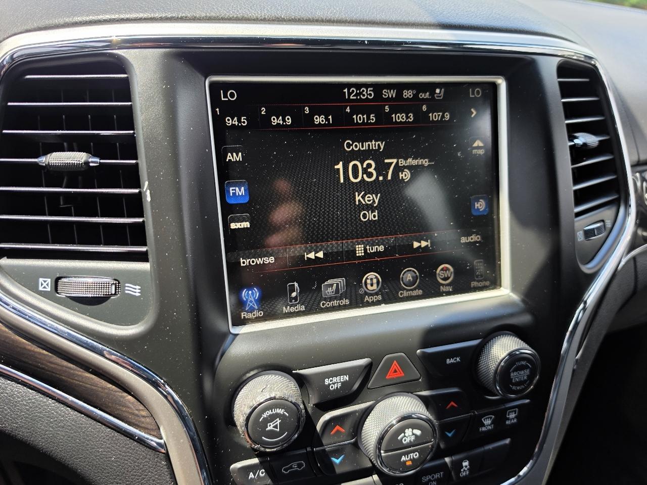 Jeep Grand Cherokee Overland 4WD 2016