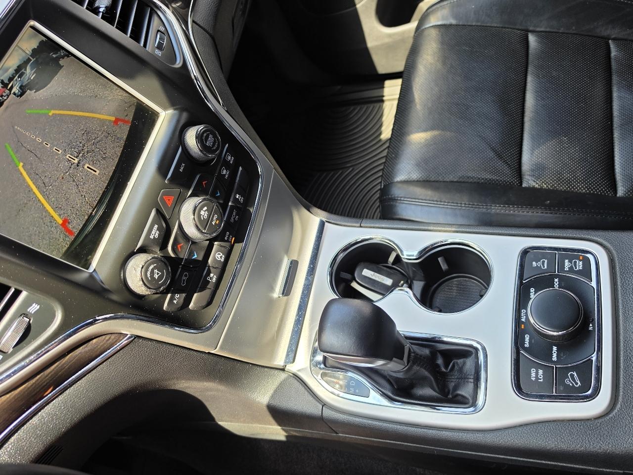 Jeep Grand Cherokee Overland 4WD 2016