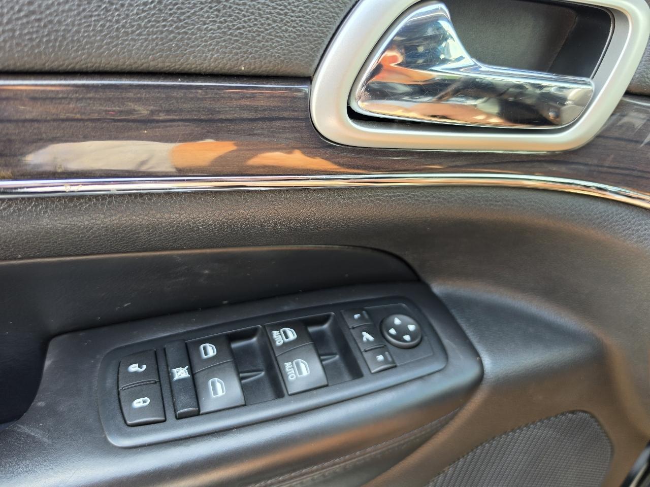Jeep Grand Cherokee Overland 4WD 2016