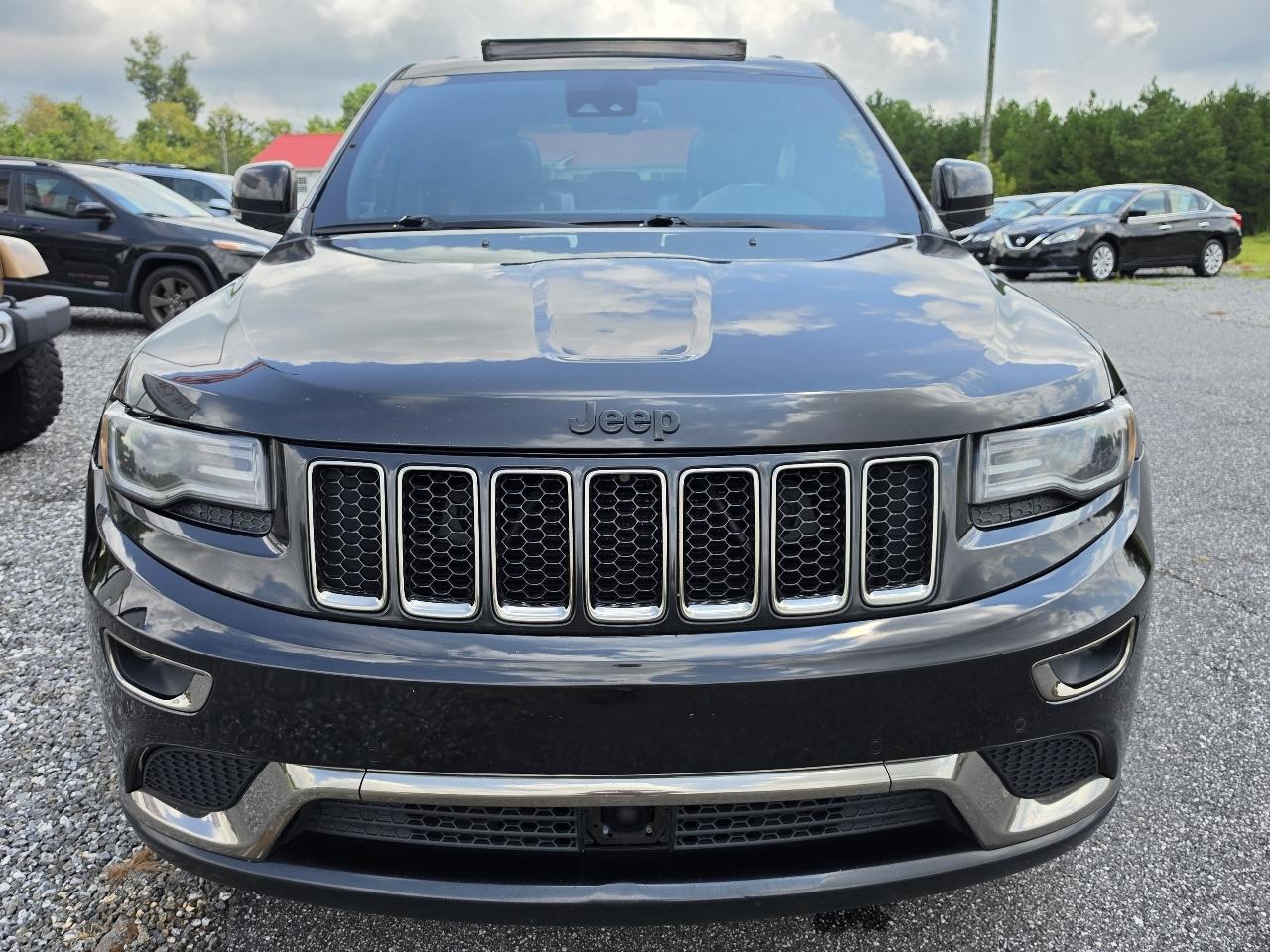 Jeep Grand Cherokee Overland 4WD 2016