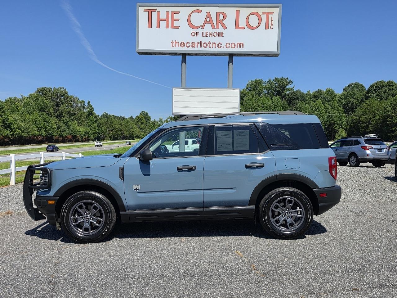Ford Bronco Sport Big Bend 2021