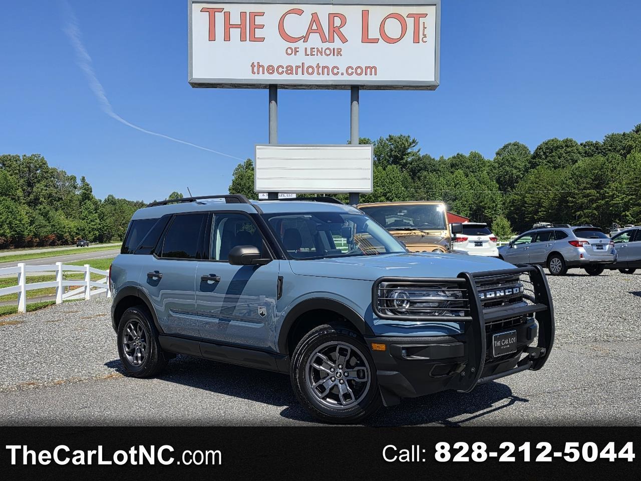 2021 Ford Bronco Sport Big Bend