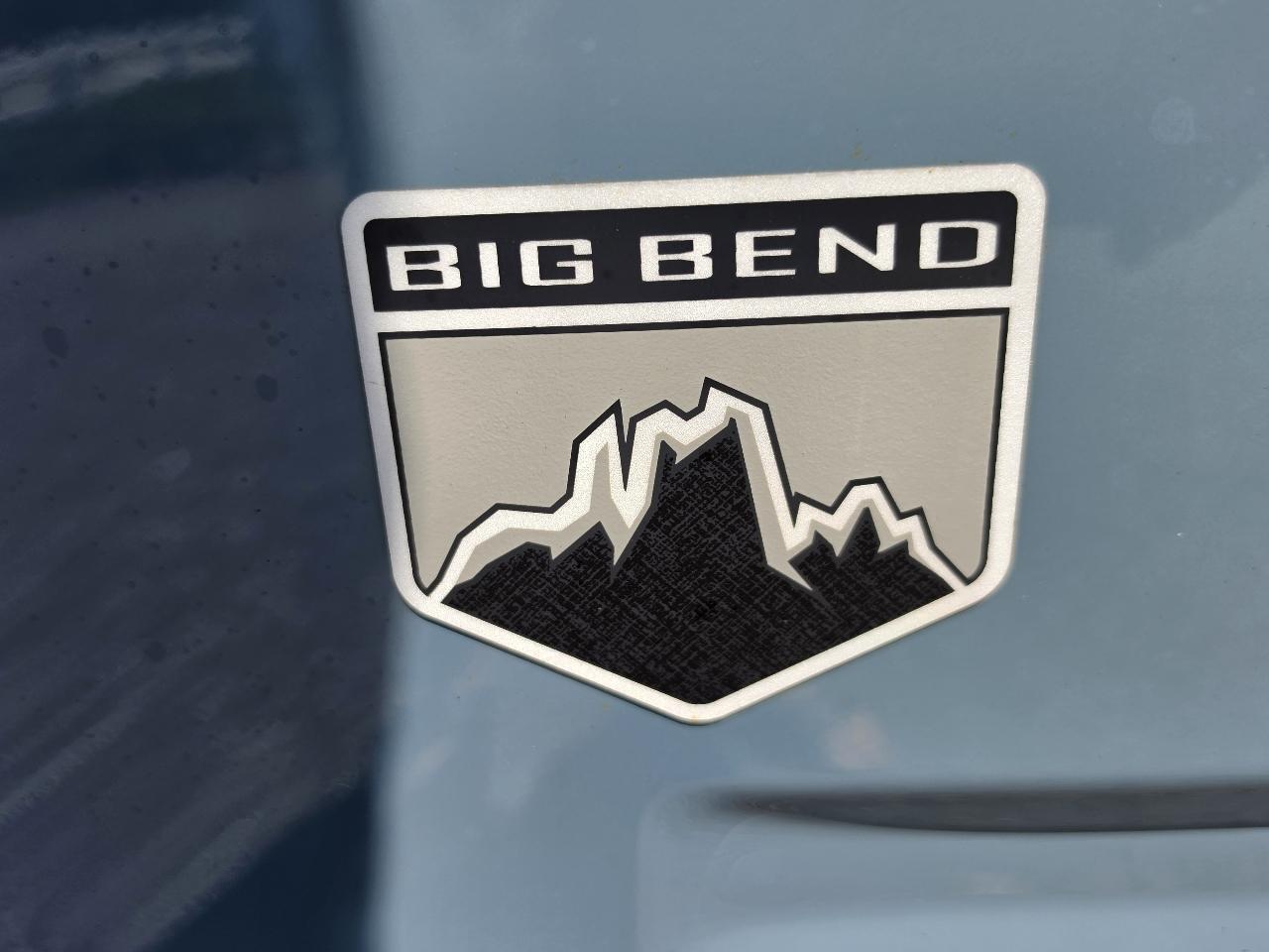 Ford Bronco Sport Big Bend 2021