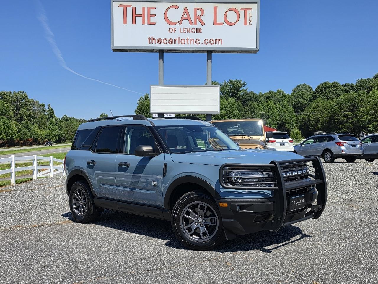 2021 Ford Bronco Sport Big Bend