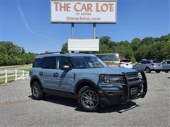 2021 Ford Bronco Sport 