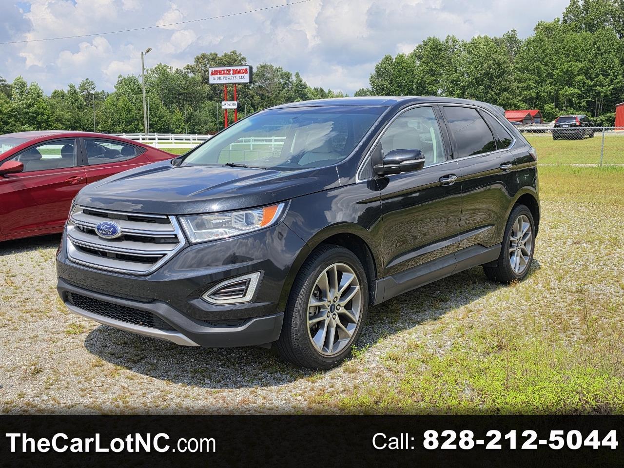 Ford Edge Titanium 2015
