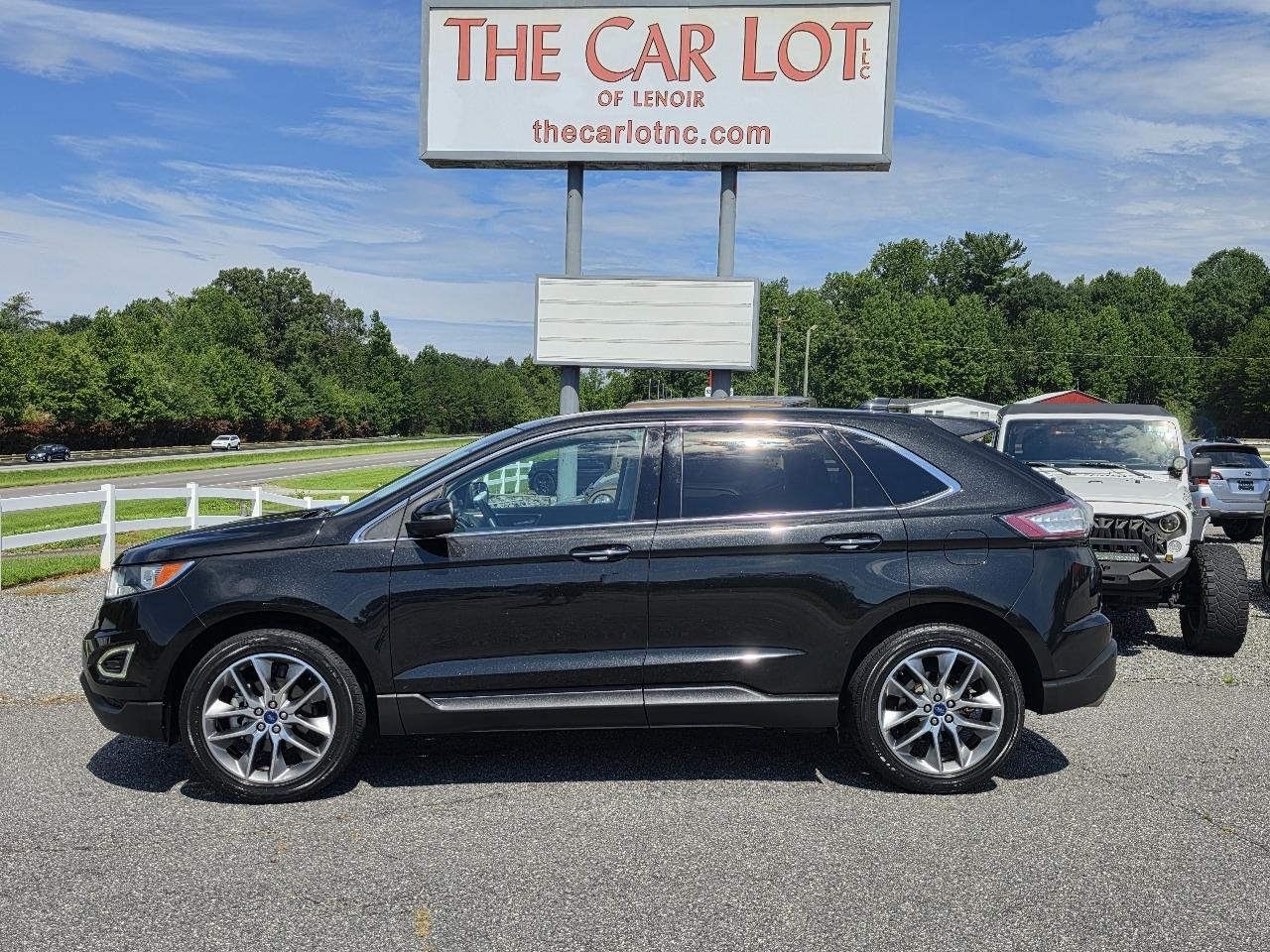 Ford Edge Titanium 2015