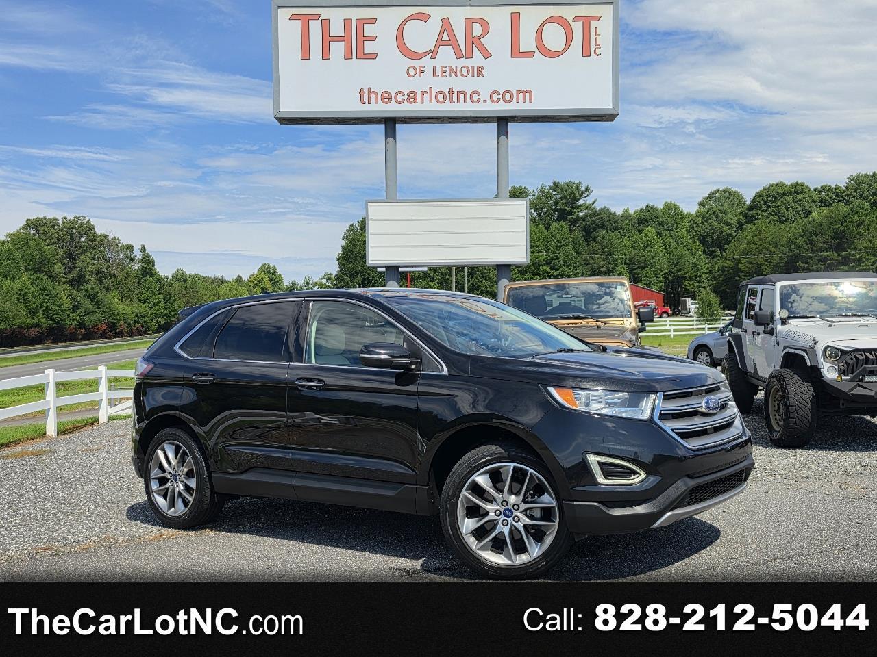 2015 Ford Edge Titanium