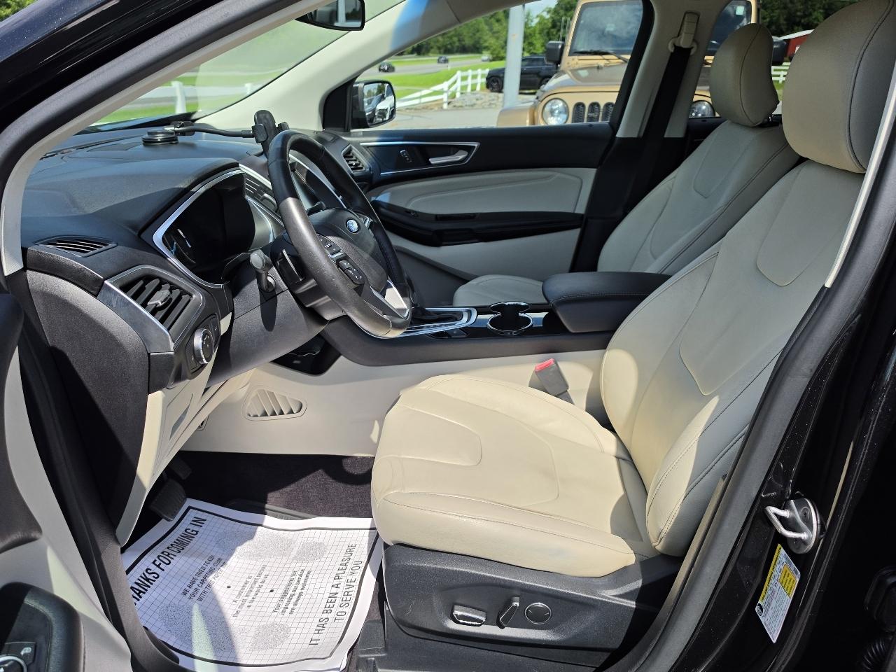 Ford Edge Titanium 2015