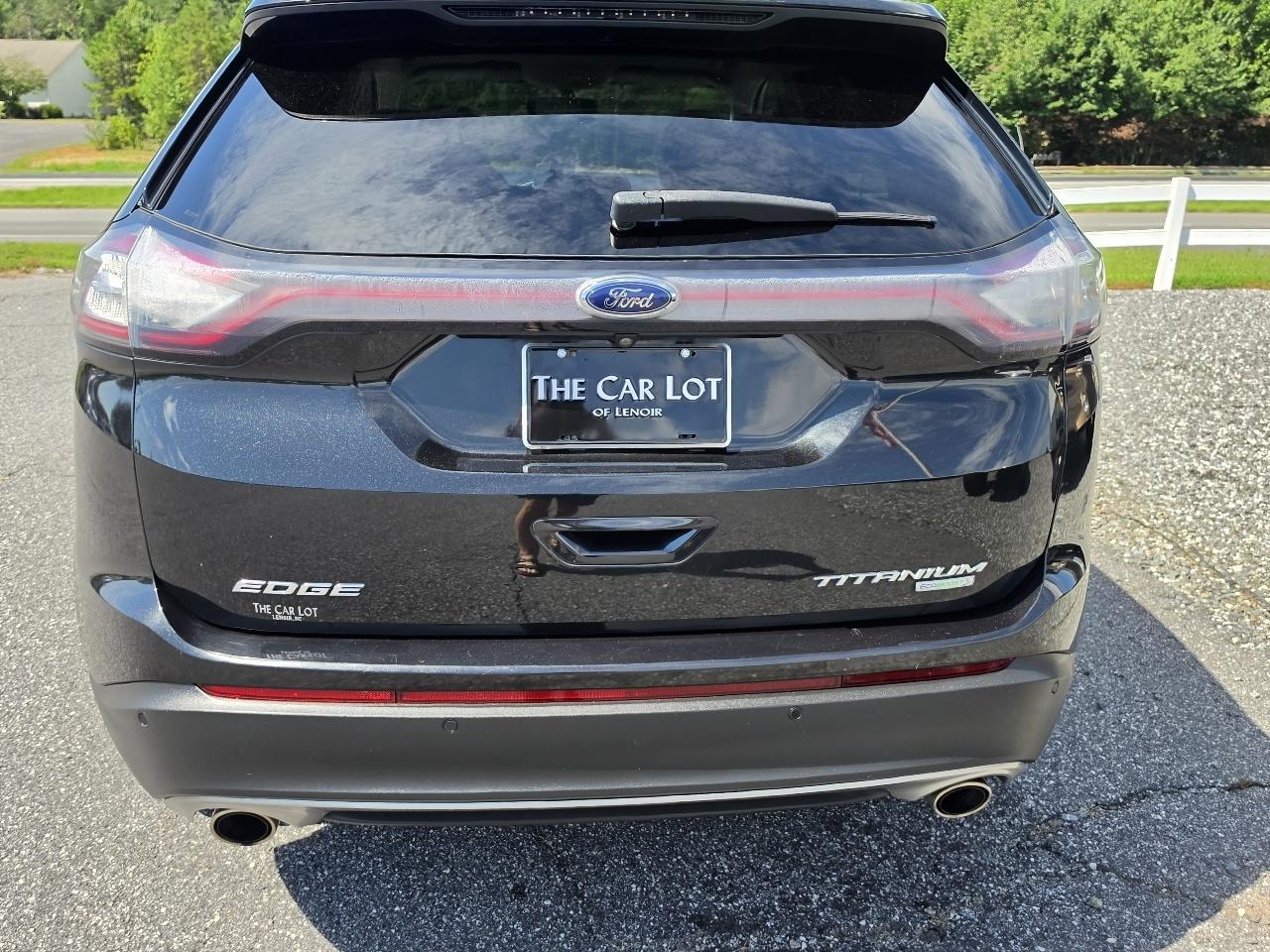 Ford Edge Titanium 2015