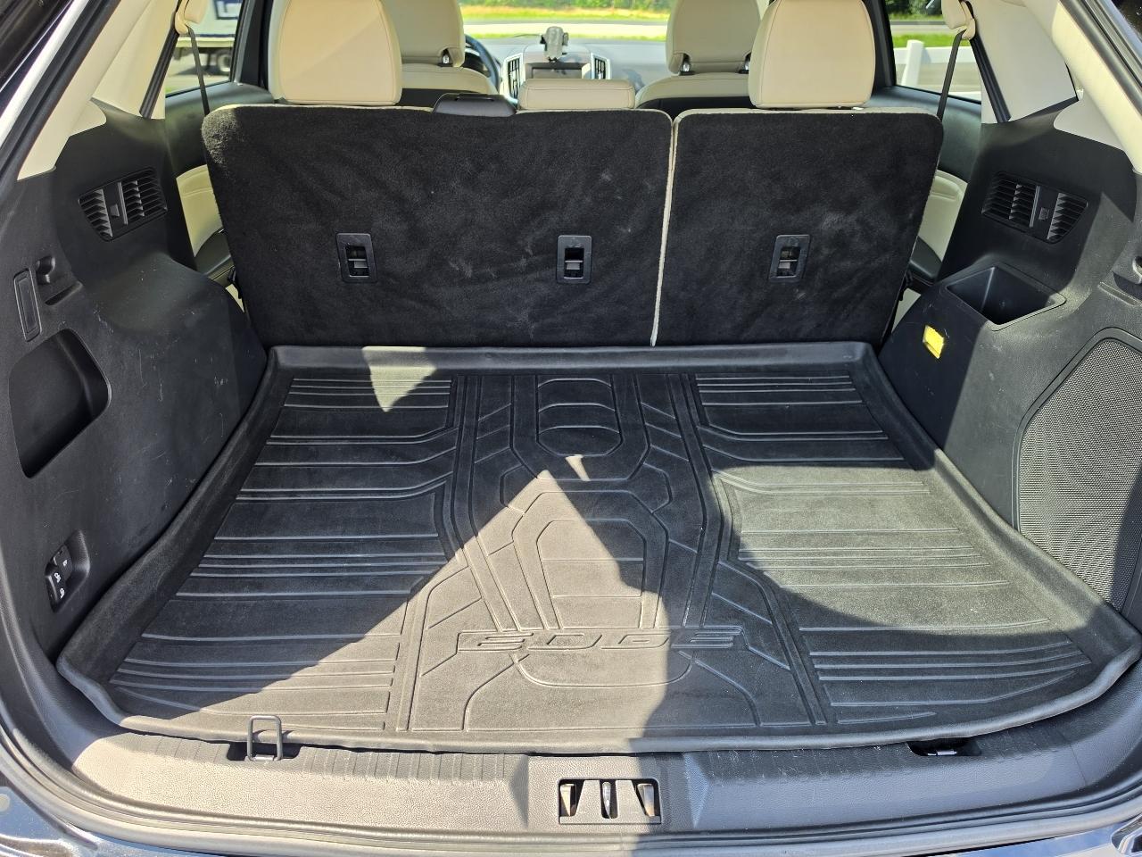 Ford Edge Titanium 2015