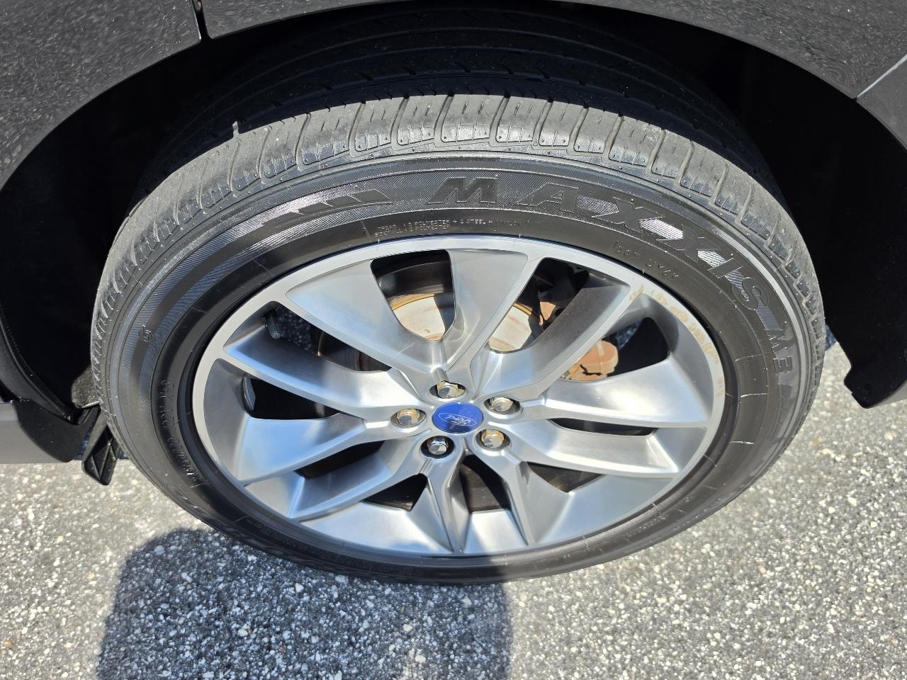 Ford Edge Titanium 2015