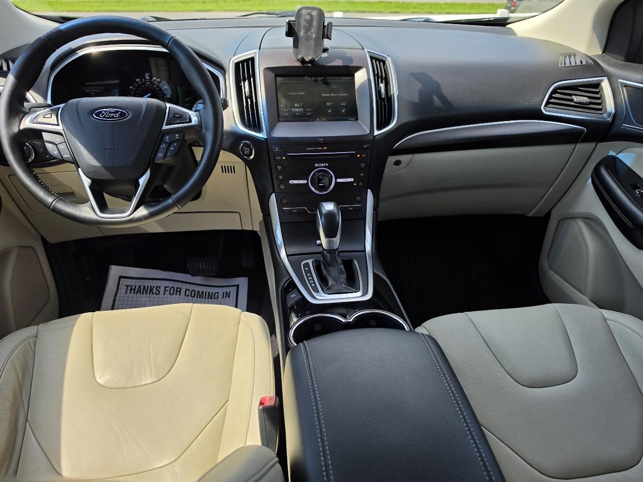 Ford Edge Titanium 2015