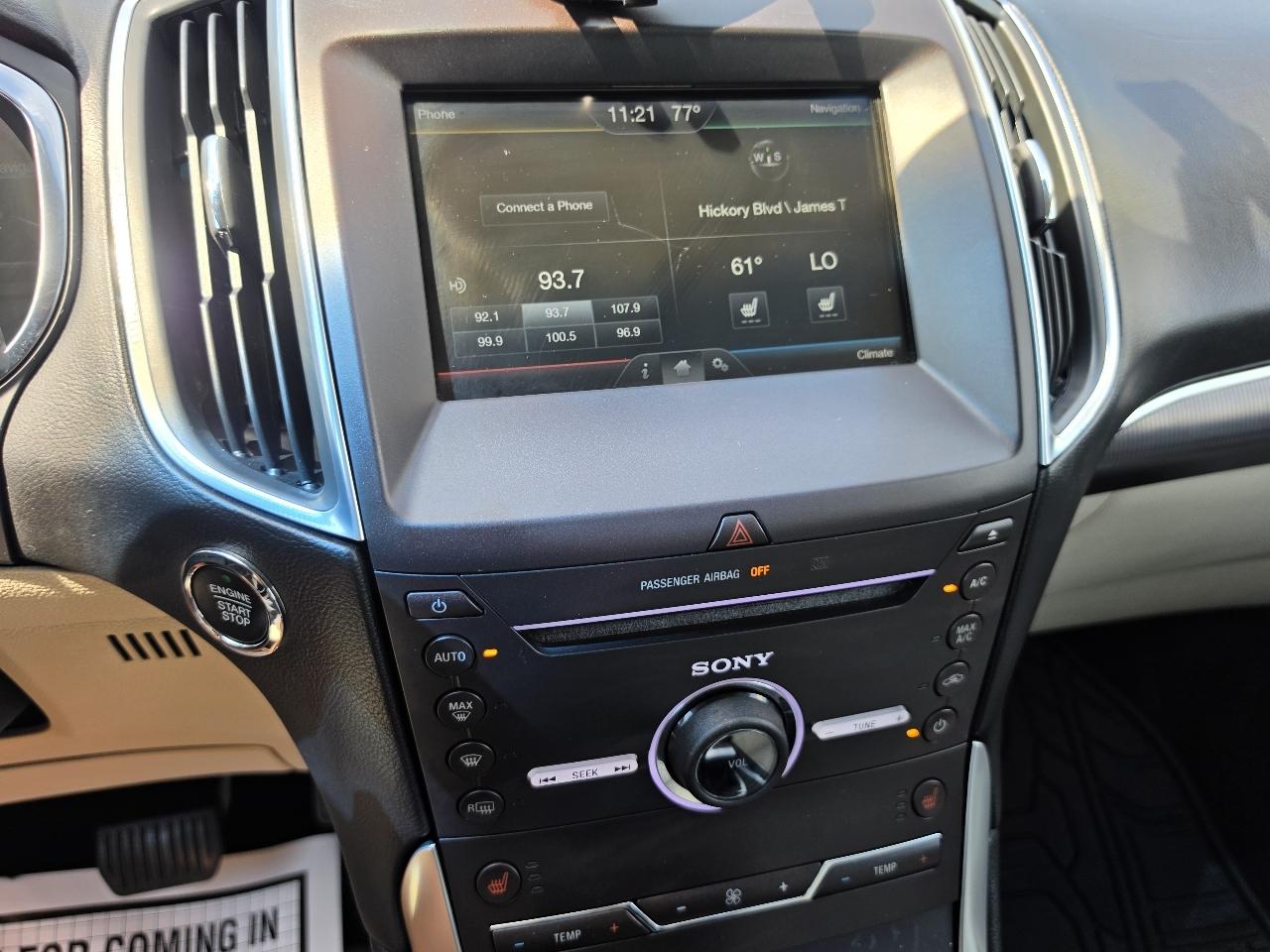 Ford Edge Titanium 2015