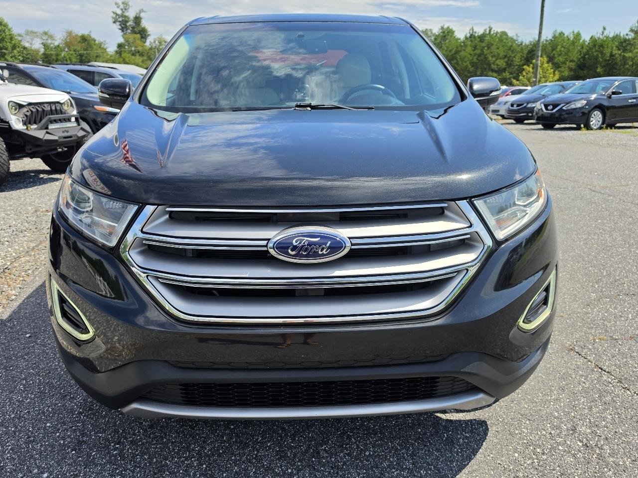 Ford Edge Titanium 2015