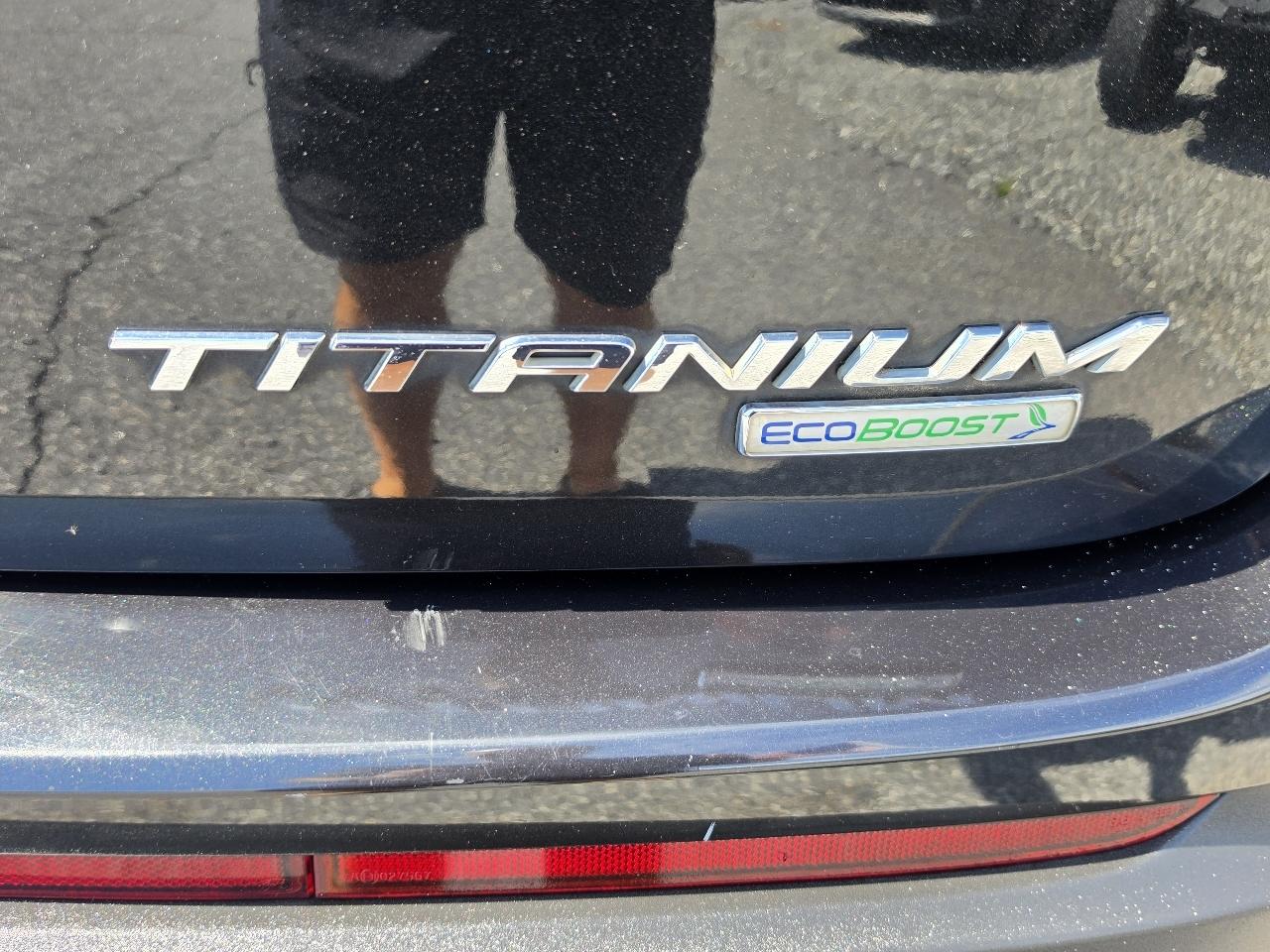 Ford Edge Titanium 2015
