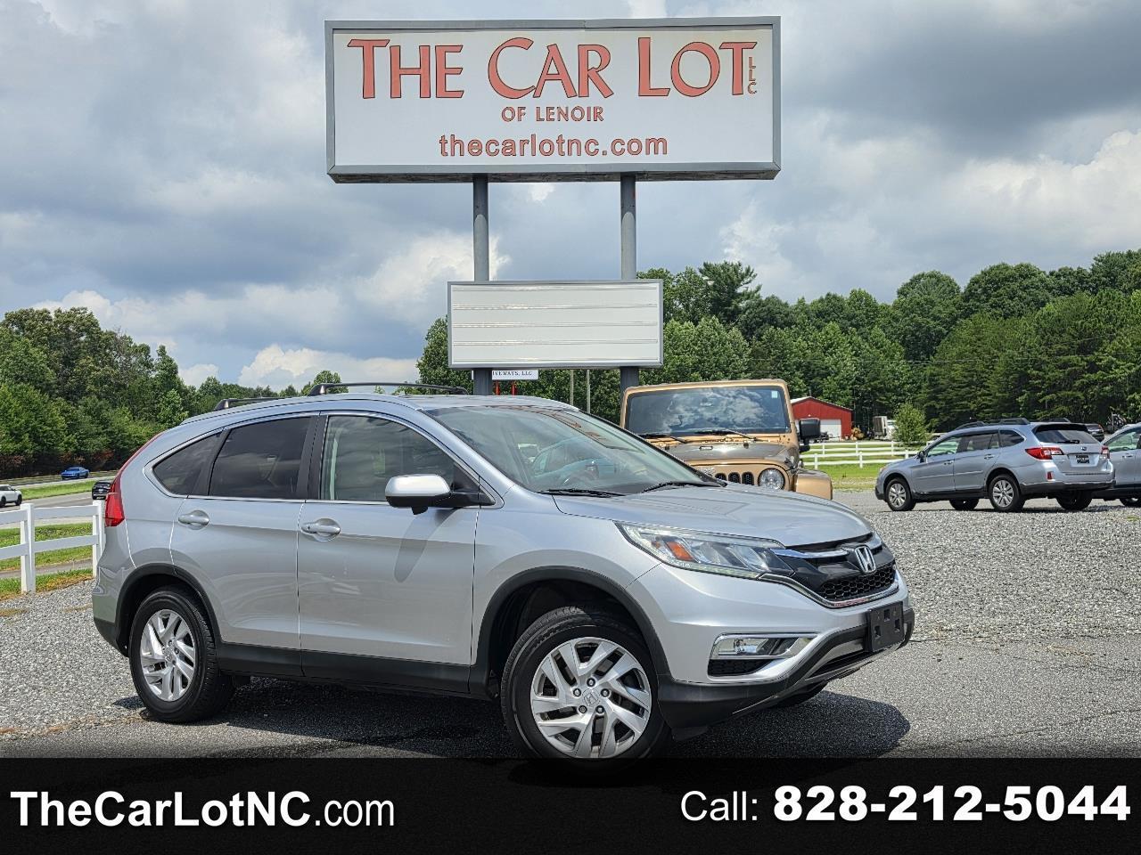2015 Honda CR-V EX-L 2WD
