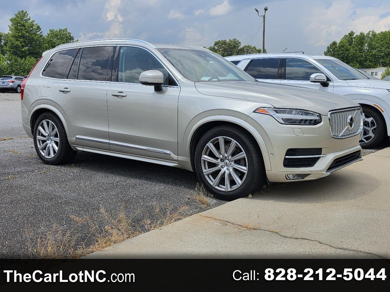 Volvo XC90 T6 Inscription AWD 2017