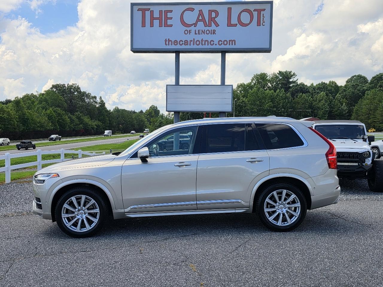 Volvo XC90 T6 Inscription AWD 2017