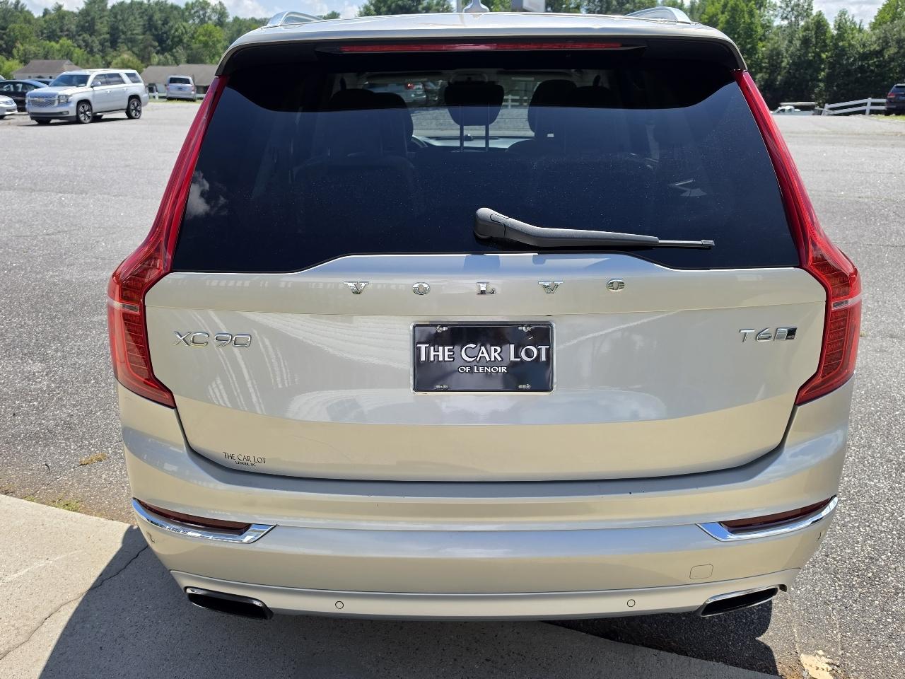 Volvo XC90 T6 Inscription AWD 2017