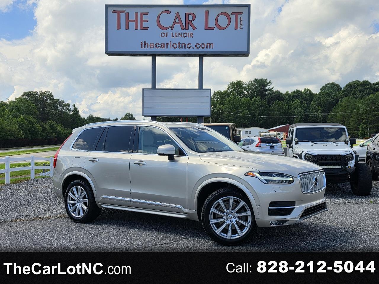 2017 Volvo XC90 T6 Inscription AWD