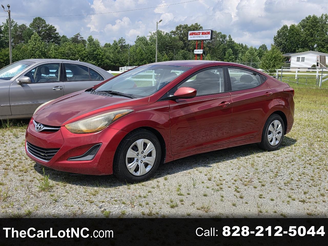 2016 Hyundai Elantra SE 6AT