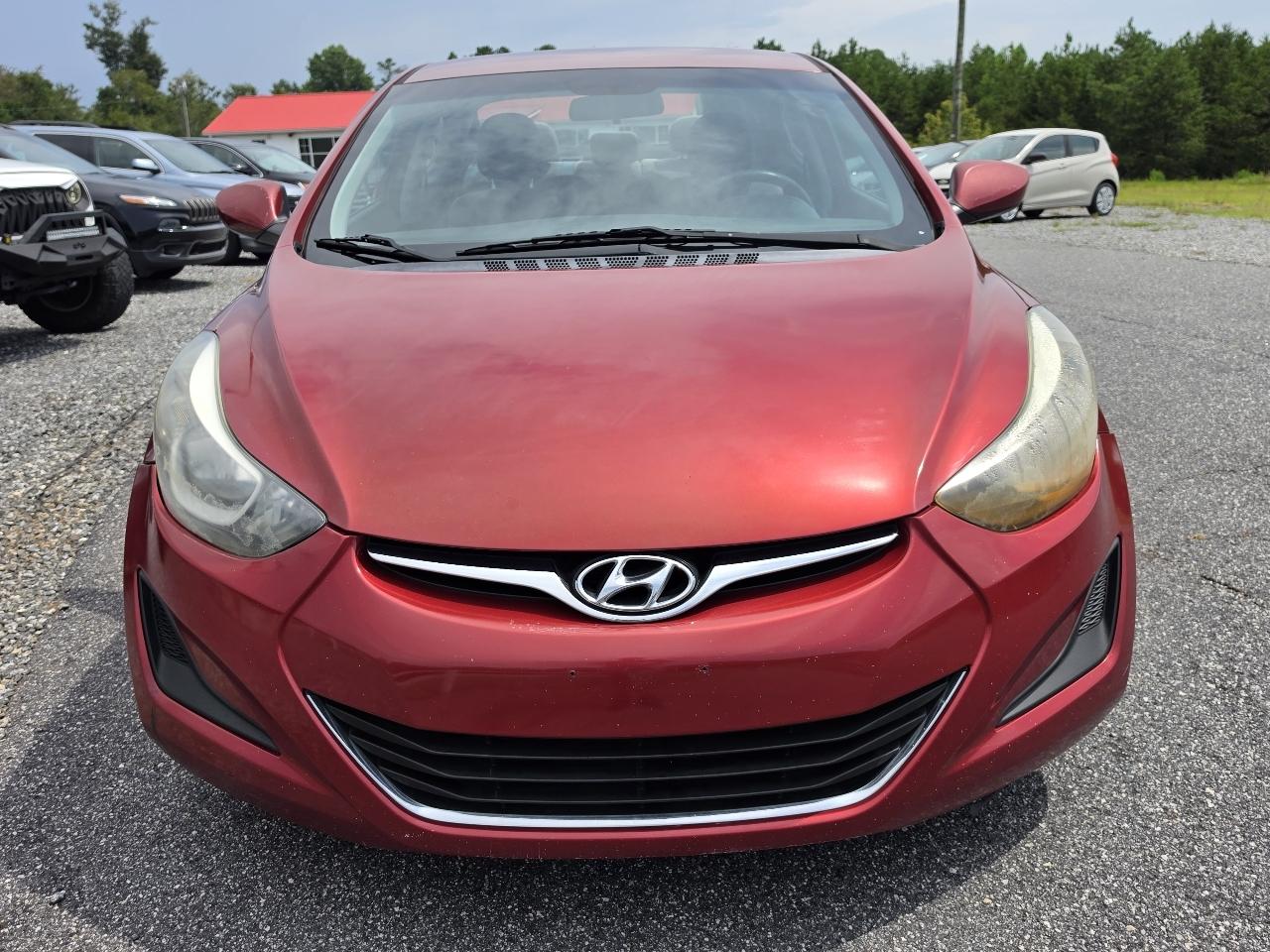 Hyundai Elantra SE 6AT 2016