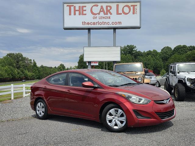 2016 Hyundai Elantra SE FWD