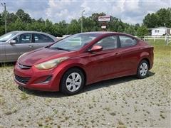 2016 Hyundai Elantra 