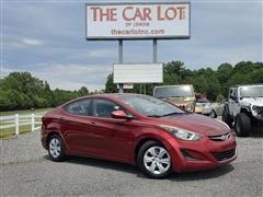 2016 Hyundai Elantra 