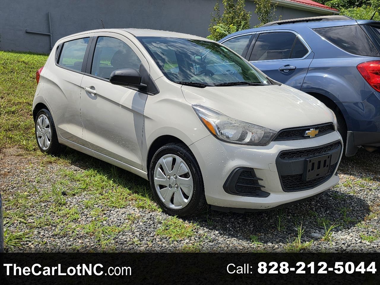 Chevrolet Spark LS CVT 2018