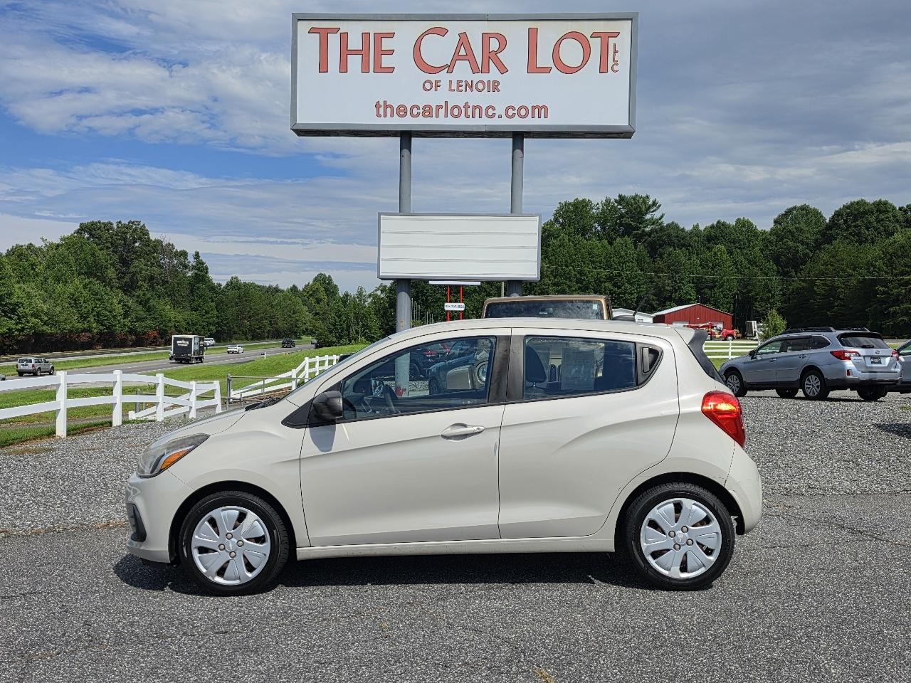 Chevrolet Spark LS CVT 2018