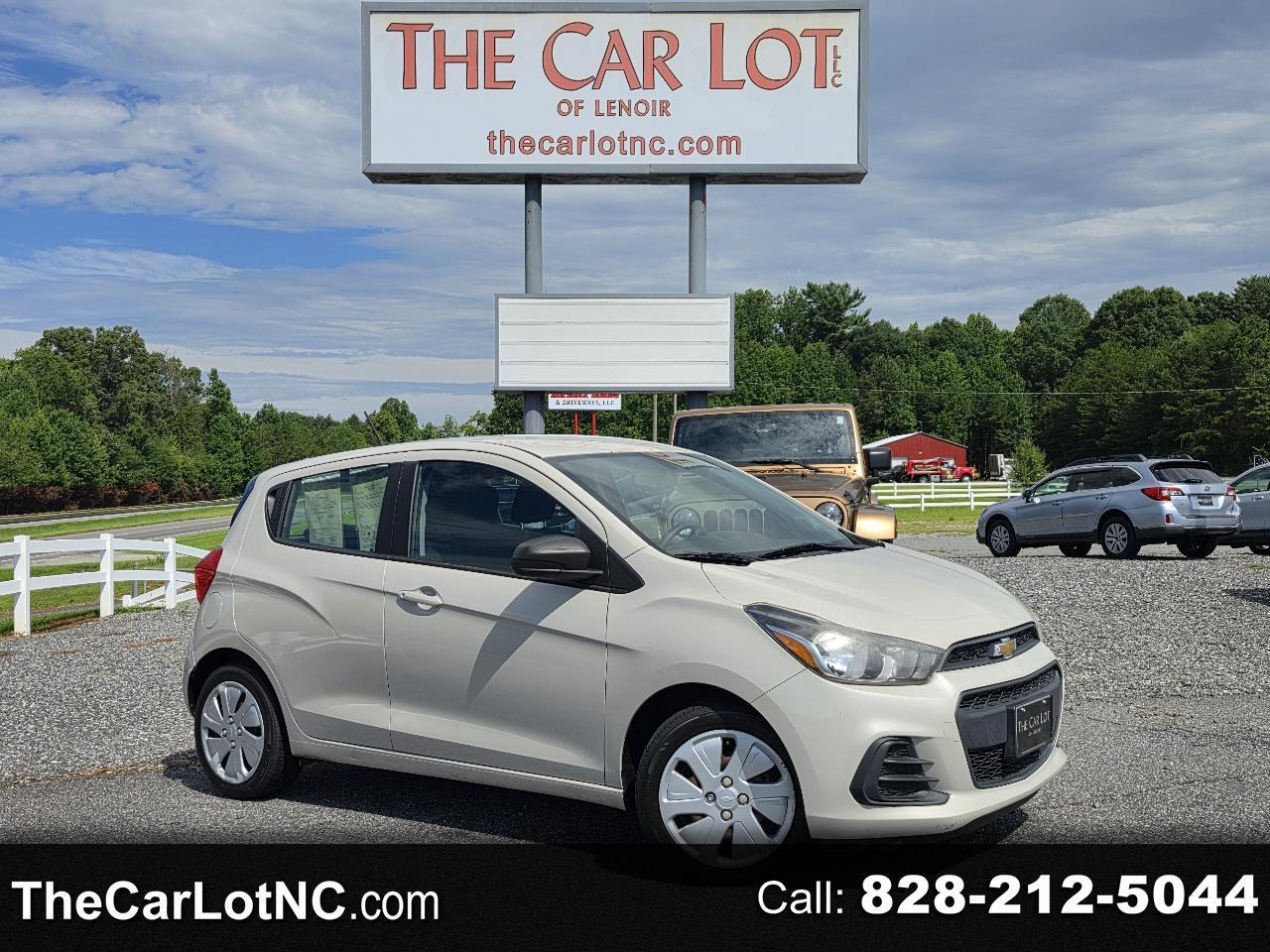 2018 Chevrolet Spark LS CVT