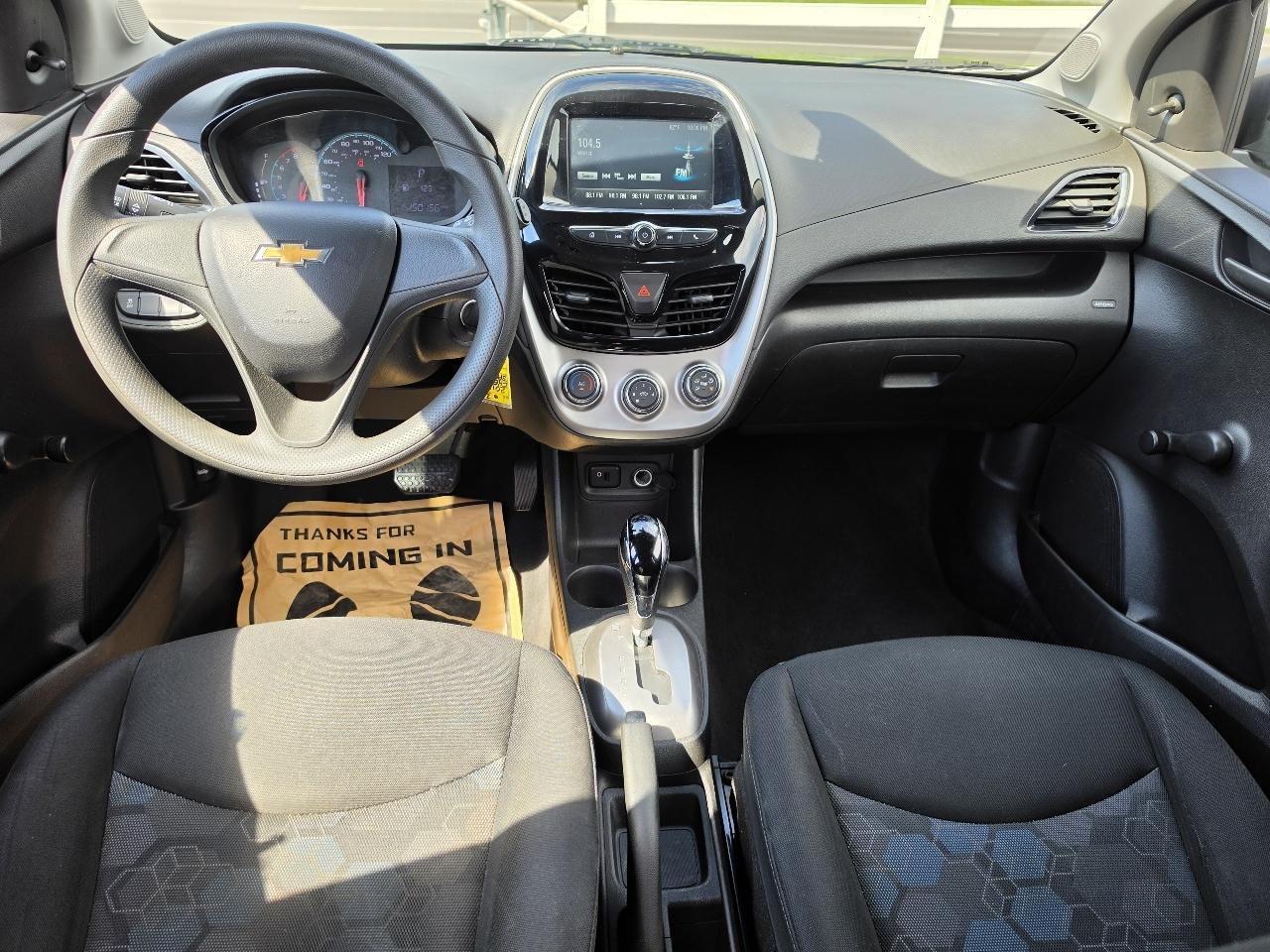 Chevrolet Spark LS CVT 2018