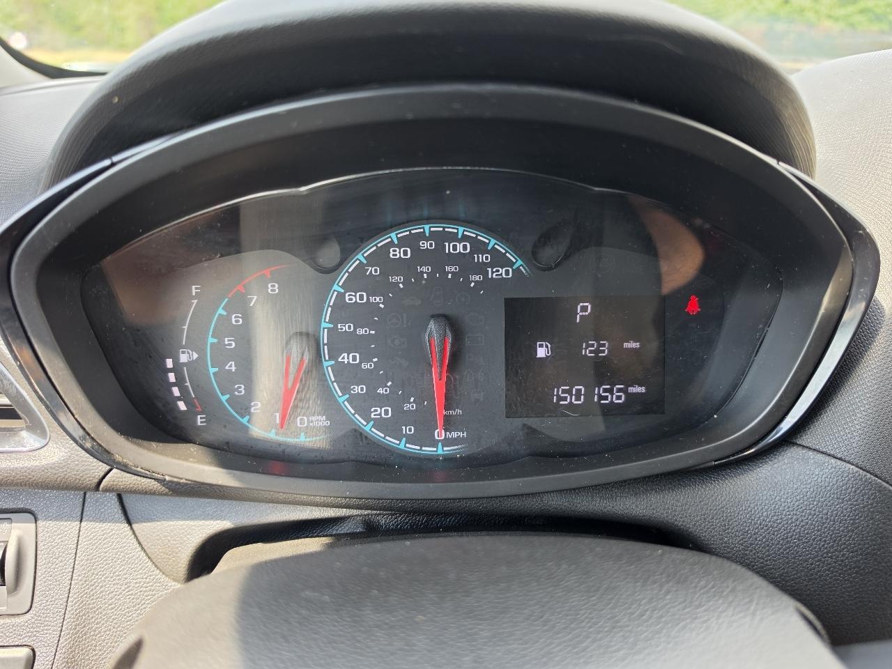 Chevrolet Spark LS CVT 2018
