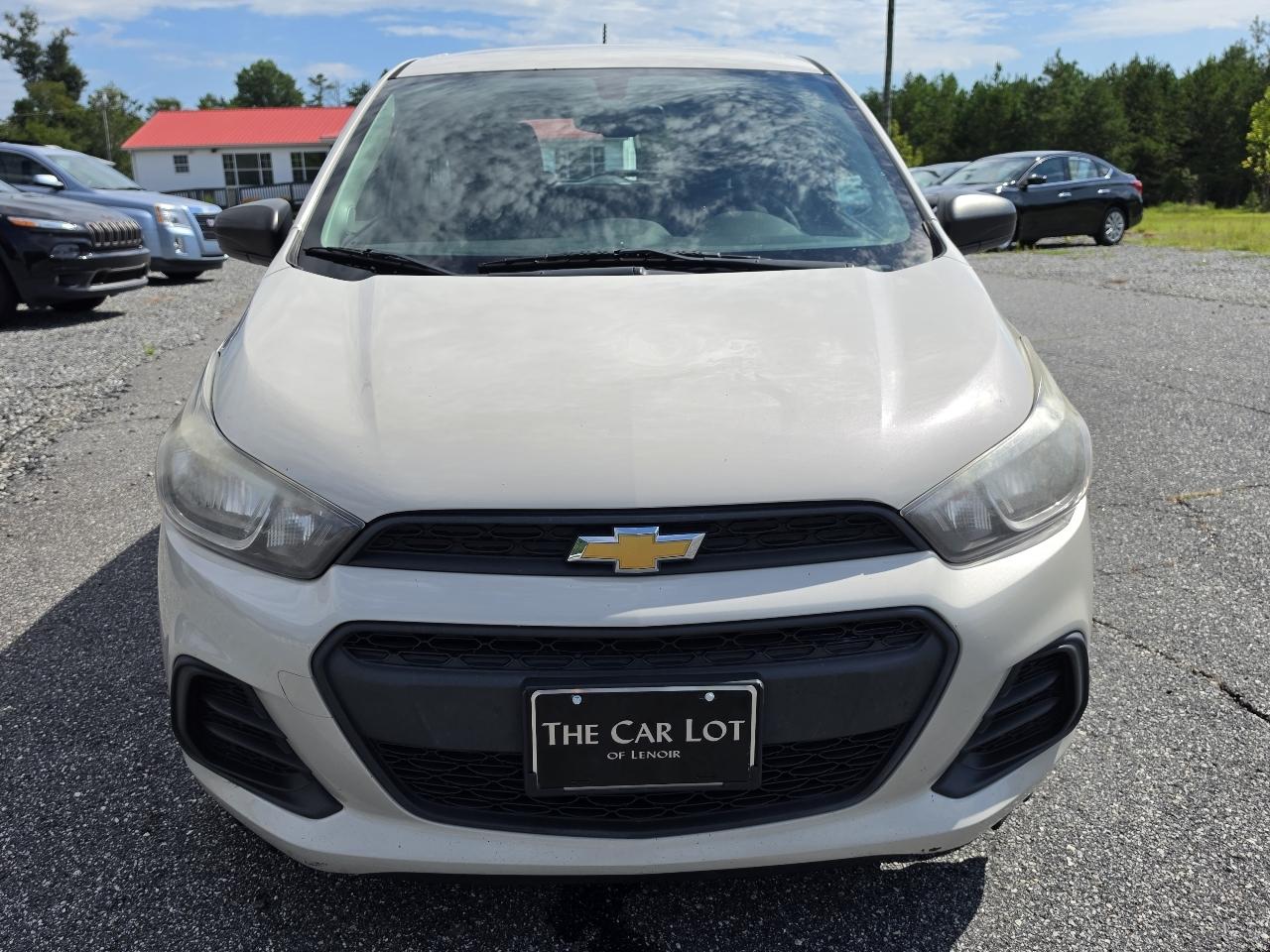Chevrolet Spark LS CVT 2018