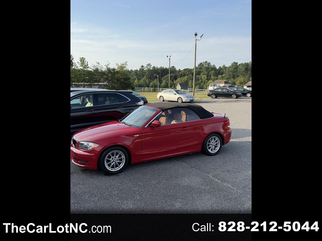 2011 BMW 1-Series 128i Convertible