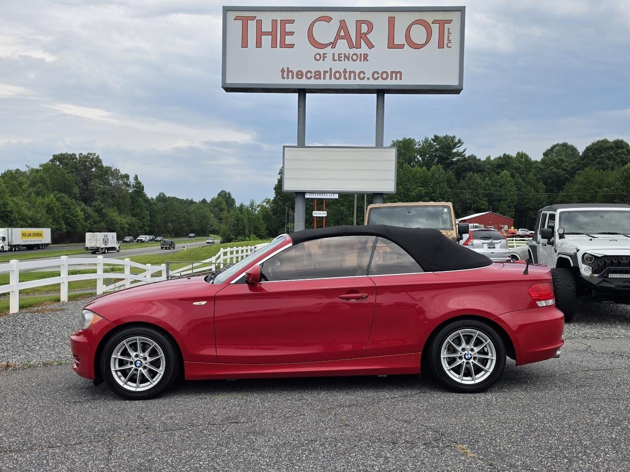 BMW 1-Series 128i Convertible 2011