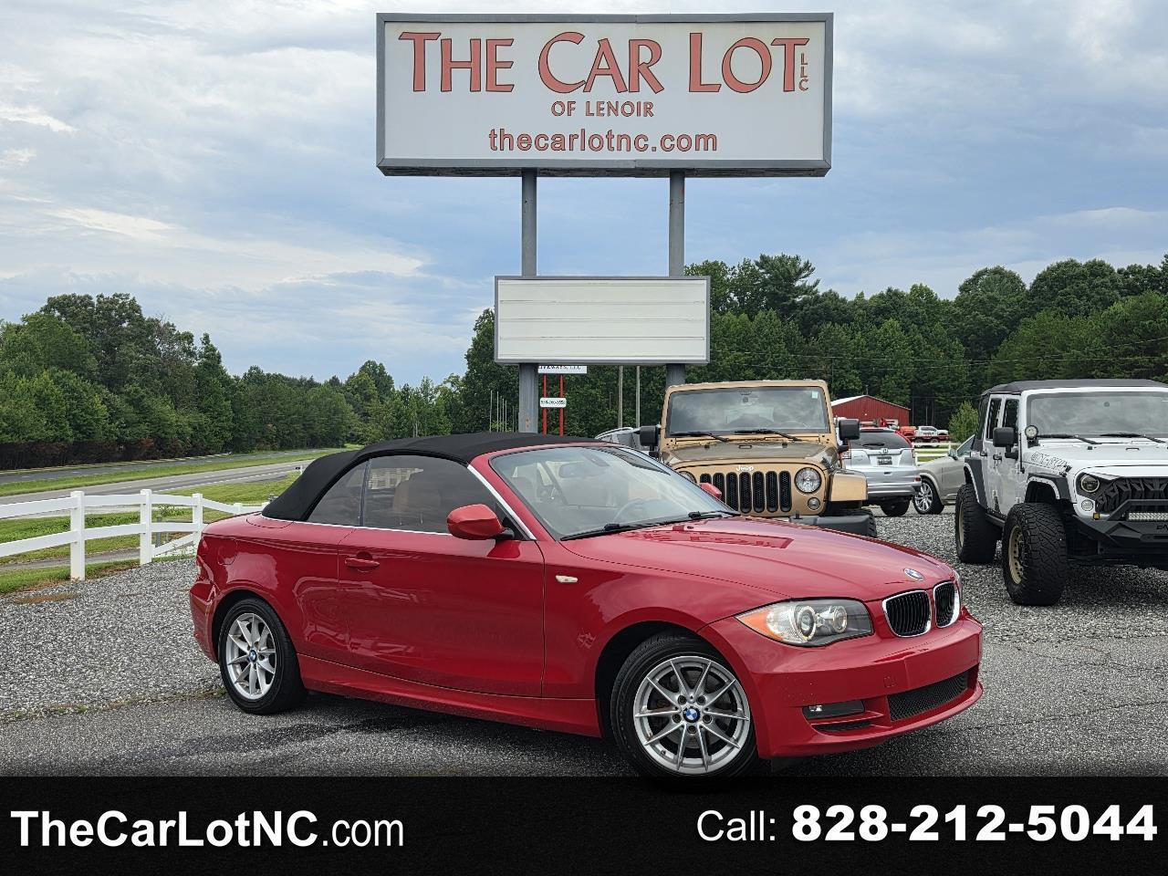 2011 BMW 1-Series 128i Convertible