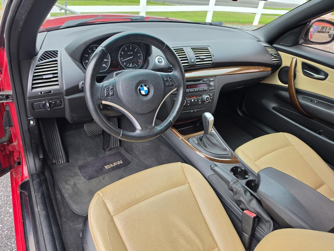 BMW 1-Series 128i Convertible 2011