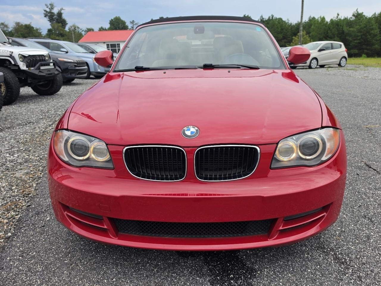 BMW 1-Series 128i Convertible 2011