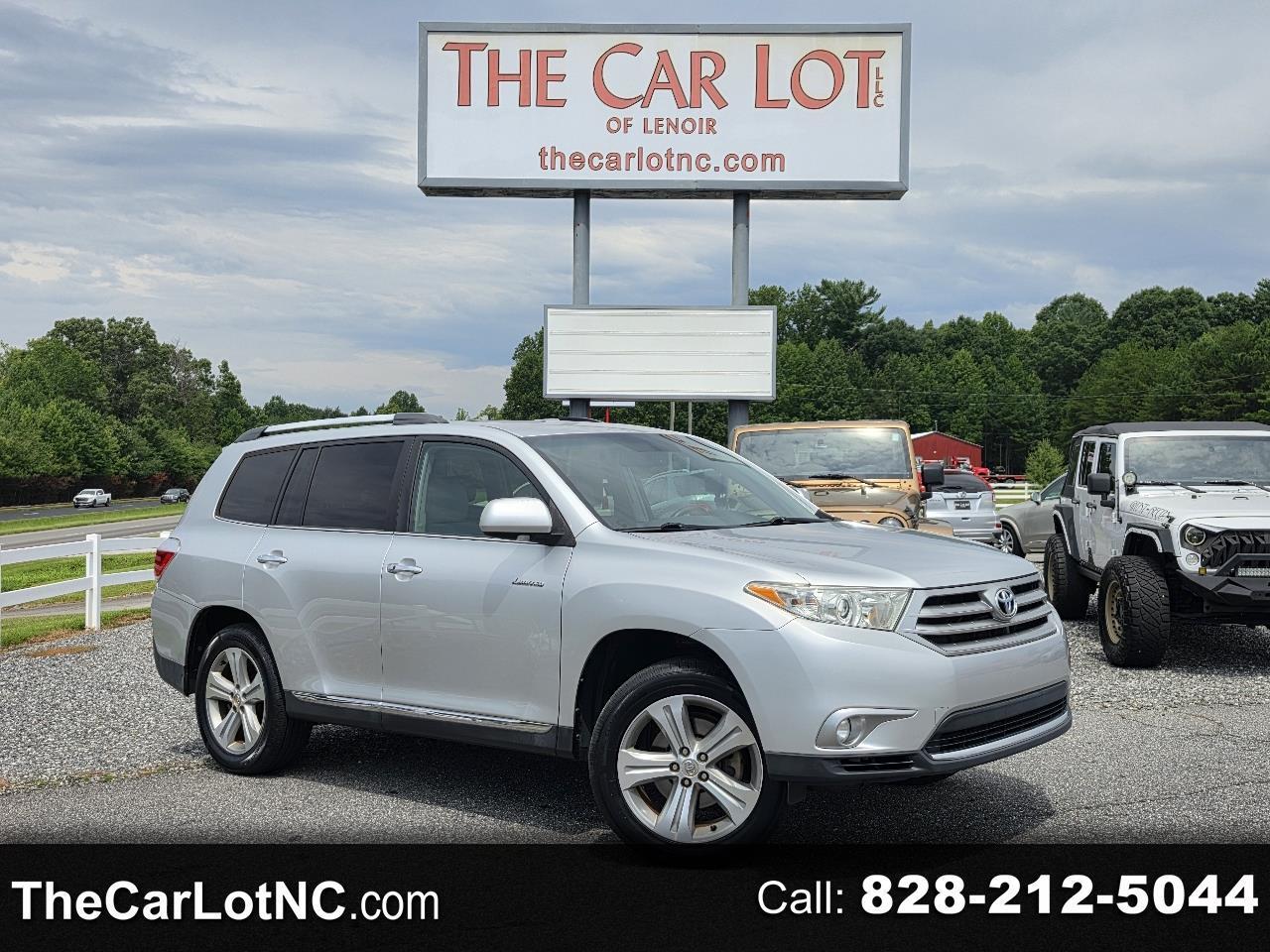 2013 Toyota Highlander Limited 2WD