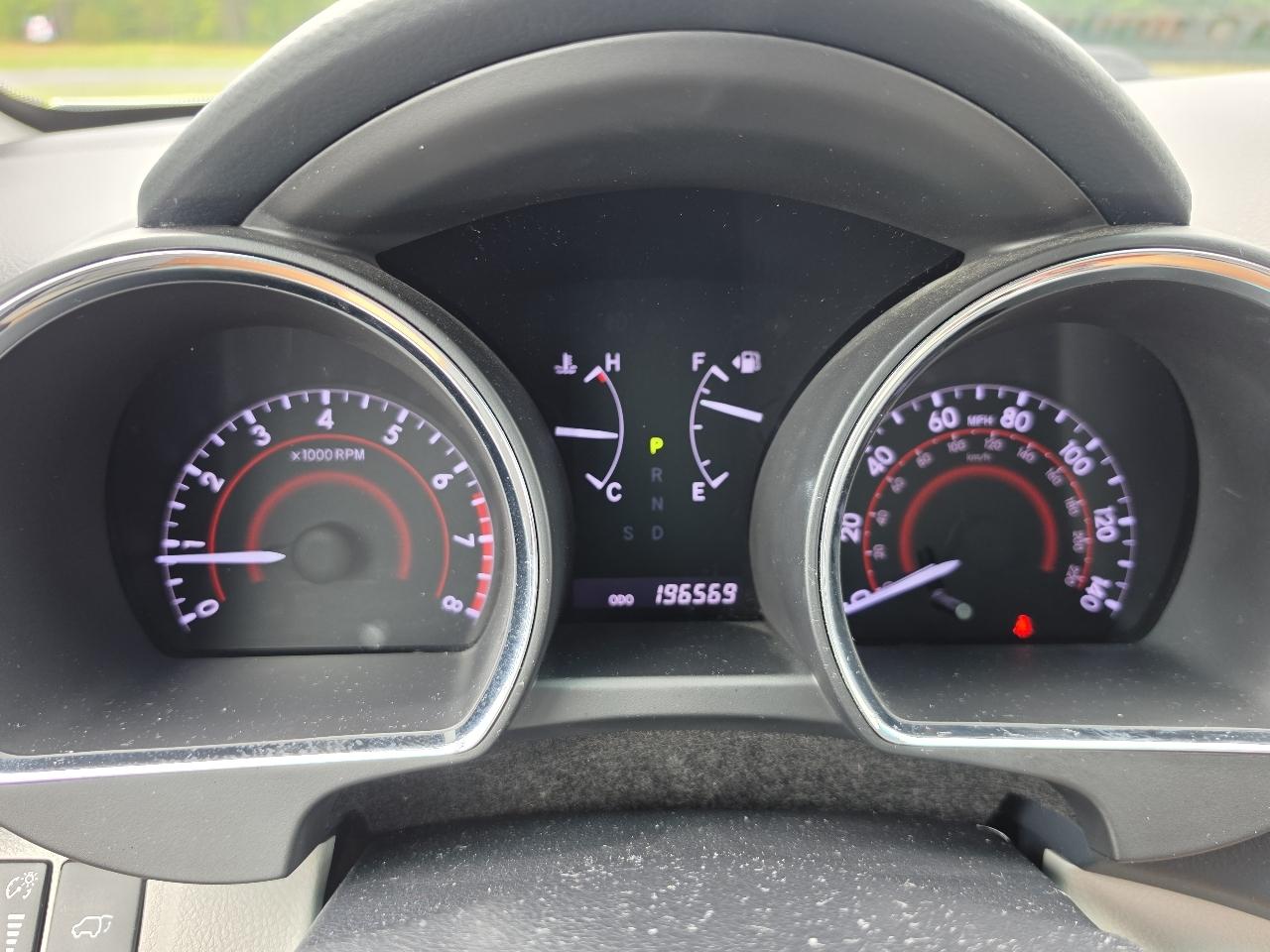 Toyota Highlander Limited 2WD 2013